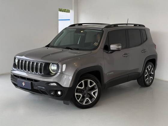 JEEP RENEGADE 1.8 16V FLEX LONGITUDE 4P AUTOMÁTICO JEEP RENEGADE 1.8 16V FLEX LONGITUDE 4P AUTOMÁTICO